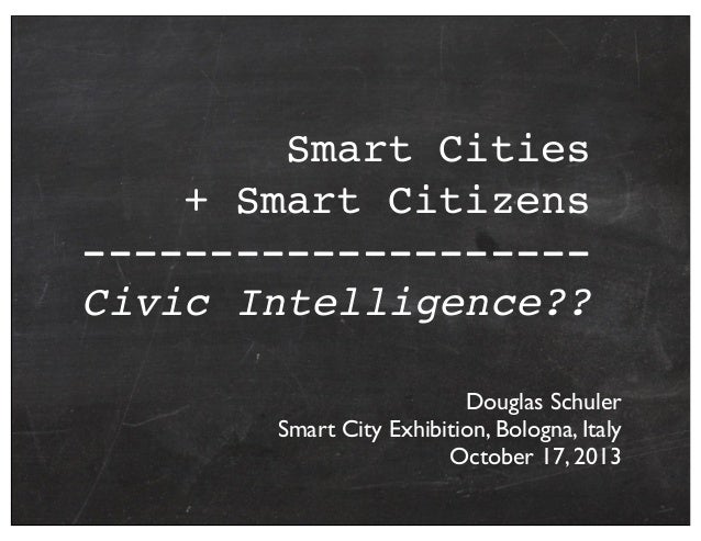 Smart city, smart citizen (Italian Edition)